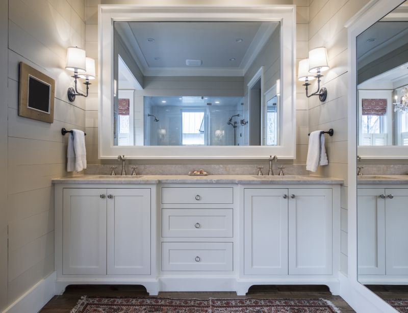 Contemporary Vanity and Storage