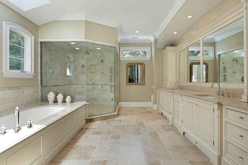 Elegant Shower Areas
