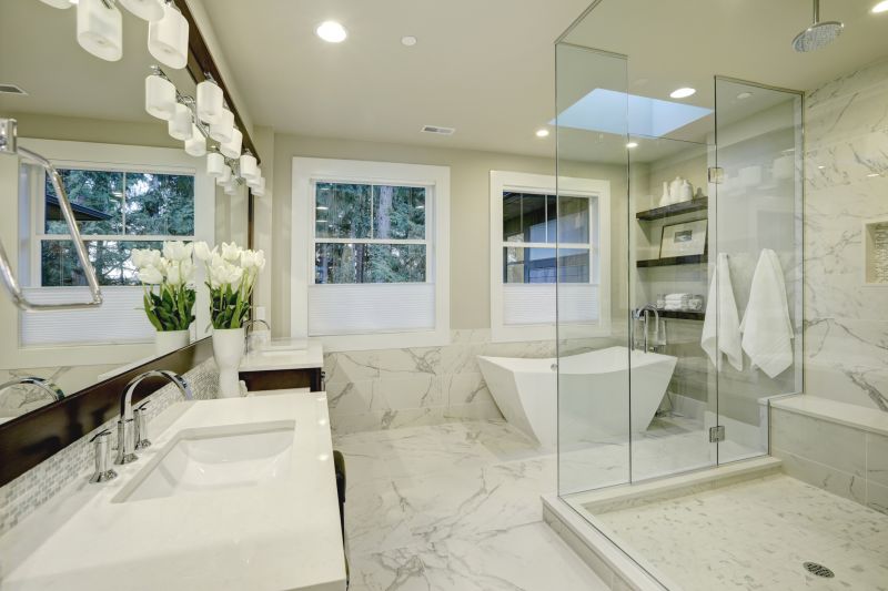 Luxurious Master Baths